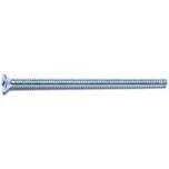 Midwest Fastener #6-32 x 2-1/2 in. Zinc Plated Steel Coarse Thread Phillips Flat Head Machine Screws 100Ct