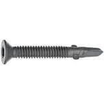 SaberDrive Torx Self-Drilling Floor Board Screws, 1/4&quot;X2&quot;, 1Lb 47Ct