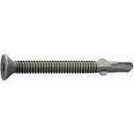 SaberDrive Torx Self-Drilling Floor Board Screws, 1/4&quot;X2-1/2&quot;, 5Lb