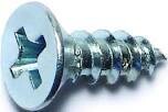 Midwest Fastener Screw Wood PH Zinc 8X1/2