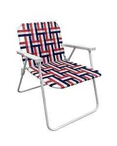 Seasonal Trends AC4007-RED Folding Web Lawn Chair