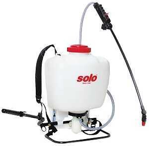 Solo Back Pack Sprayer w/Piston Pump, 90Psi