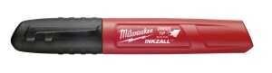 Milwaukee Black Medium Chisel Inkzall Marker