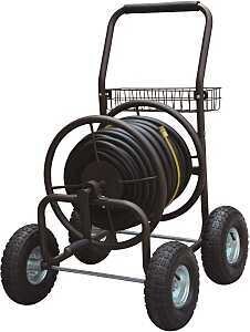 Landscaper&#39;s Select TC4719A HD Hose Reel Cart, 250Ft Capacity