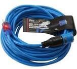 Blue Pro-Lock Extension Cord, 12/3X50&#39;