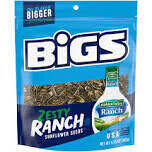 Bigs 500919 Hidden Valley Ranch Sunflower Seeds, 5.35Oz