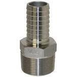 Stainless Steel Male Adaptor, 1&quot; Barb X1-1/4&quot;MP