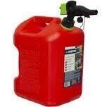 Scepter FSCG571 Smart Control Gas Can, EPA/FMD, 5-Gal