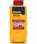 Irwin 64902 Red Chalk,  8oz
