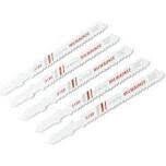 Milwaukee T-Shank Bi-Metal Jigsaw Blades, 3&quot; 14TPI, 5pk