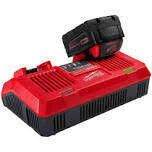 Milwaukee M18 Dual Bay Simultaneous Rapid Charger