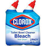 Clorox 00573 Toilet Bowl Cleaner w/Bleach