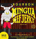 Mingua Bourbon Beef Jerky, 1.75oz