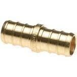 Apollo APXC1212 Brass Pex Coupler, 1/2&quot;