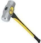 Vulcan 34501 Sledge Hammer w/Fiberglass Handle, 16Lb