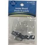 Inside Mount Window Shade Brackets