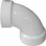 CANPLAS 192251L PVC DWV Ell, 1-1/2&quot;