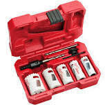 Milwaukee 49-22-4006 9Pc Hole Saw Kit