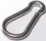 Baron 2450-3/16 Spring Snap Link, 3/16&quot;,  80Lb WLL