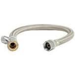 QuickFitting 1/2”PF Straight Valve x 1/2&quot;FPT, 12&quot; Faucet Connector Hose