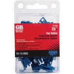 GB 10-100 Electrical Tap Splice Connectors, 18-14AWG 25Pk