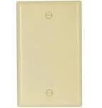 Eaton 2129LA Lt Almond Blank Cover, 1G