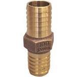 Merrill Mfg Red Brass Reducer Coupler, 3/4&quot;X1”