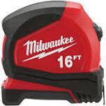 Milwaukee Compact 16Ft Tape Measure