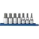 Gearwrench 1/2Dr Metric Hex Bit Socket Set, 7Pc