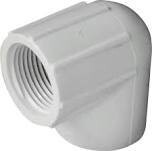 LASCO 407007BC PVC Sch40 Ell,  3/4&quot; Slip X FPT