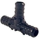 Apollo PXPAT1240JR Poly Pex Tee, 1/2&quot; 40Pk