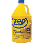 Zep ZUWLFF128 Wet Look Floor Wax, 1-Gal