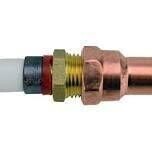 Apollo APXMA1212 Brass Pex Male Adaptor, 1/2&quot;
