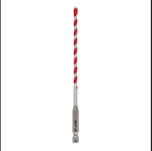 Milwaukee 48-20-9006 Masonry Drill Bit, 3/16&quot;X4&quot;X6&quot;  2-Pk.