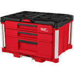 Milwaukee PackOut™ 3-Drawer Multi-Depth Toolbox