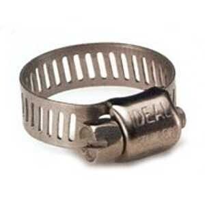 Ideal-Tridon 6260453 SS Micro Hose Clamp, #4   5/16 to 5/8 in.