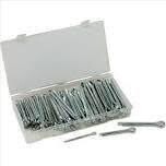 Cotter Pin Asst, 144Pc