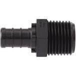 Apollo PXPAM125PK Poly Pex Male Adaptor, 1/2&quot;MP X 1/2&quot; 5Pk