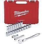 Milwaukee 22Pc. 1/2&quot;Drive SAE Socket Set