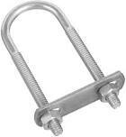 National Hardware N222-109 U-Bolt, 1/4&quot;X1-1/8&quot;X3-1/2&quot;