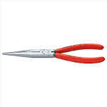Knipex Long-Nose Pliers w/Cutter, 8&quot;