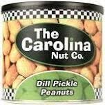 Dill Pickle Flavored Peanuts, 12Oz