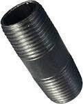 ProSource 1/2X2B Black Steel Pipe Nipple, 1/2"X2"