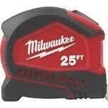 Milwaukee 25Ft Auto-Lock Tape Measure