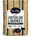 Darrel Lea Black Licorice, 7Oz