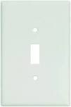 Eaton 2144W-BOX Jumbo White 1G Thermoset Switch Cover