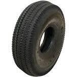 Saw Tooth 4-Ply Tire, 4.10-3.50-4