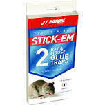 J.T. Eaton 155N Stick-em Rat Glue Trap