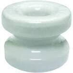 Zareba WP36/05820-96 Ceramic Fence Insulators, End/Corner Wood Post