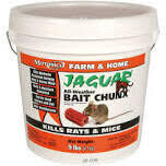 Jaguar Chunks Rat Bait, 9Lb